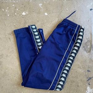 Kappa Blue Sweatpants